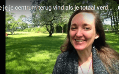 Hoe je je innerlijk centrum terug vindt {oefening}