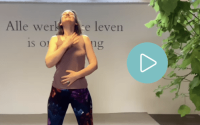 Stromende souplesse – water qigong oefening