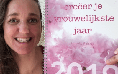 Creëer je vrouwelijkste jaar (jaarplanner 2019)