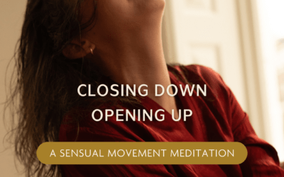 Closing down opening up